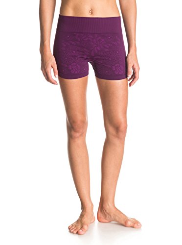 Roxy Womens Stunner Seamless Athletic Workout Shorts