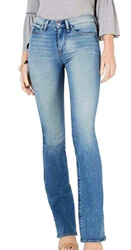 HUDSON Women's Drew Mid Rise, Bootcut Jean, Headliner, 27