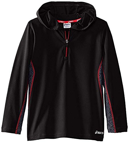 Asics Big Boys Long Sleeve Energy Hoody Top