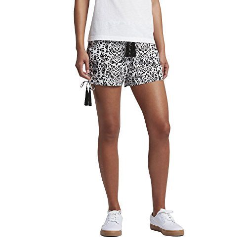 Hurley GWS0000780 Womens Rio Walk Short, White - S