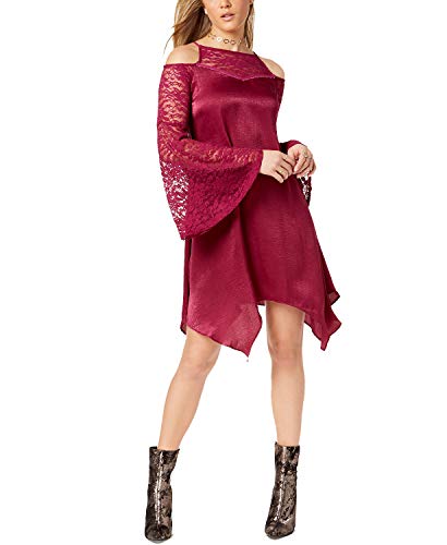 The Edit By Seventeen Juniors Cold Shoulder Dress
