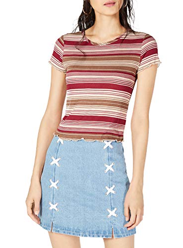 Ribbed Striped Top