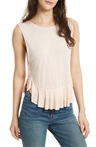 Free People Uptown Peplum Tee