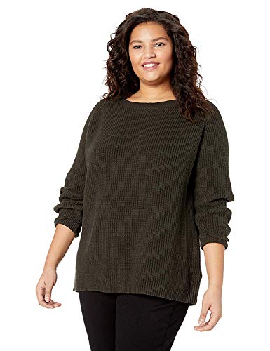 Trendy Plus Size Elbow Cutout Sweater