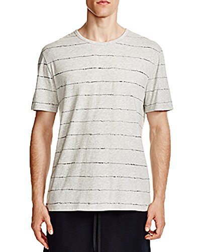 T By Alexander Wang Scribble Stripe Short Sleeve Tee