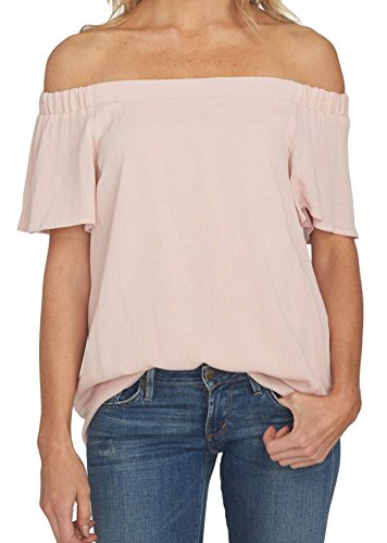 1.State Off The Shoulder Top