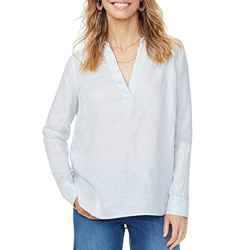 Linen High-Low Tunic