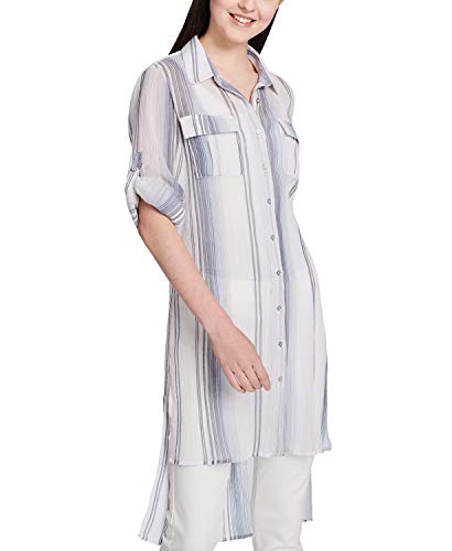 Calvin Klein Cotton High Low Tunic