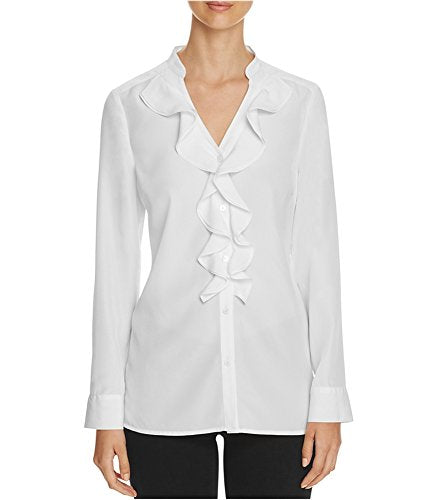 Finity Ruffled Neck Blouse