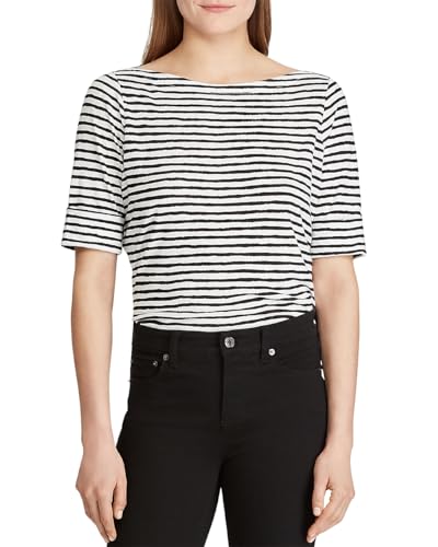 Lauren Ralph Lauren Striped Lightweight Top