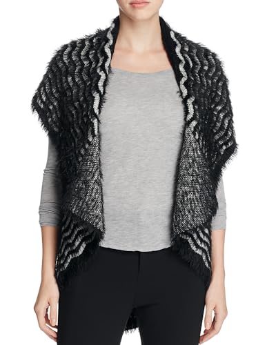 Sioni Womens Knit Pattern Casual Vest