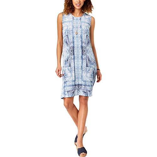Printed Swing Dress