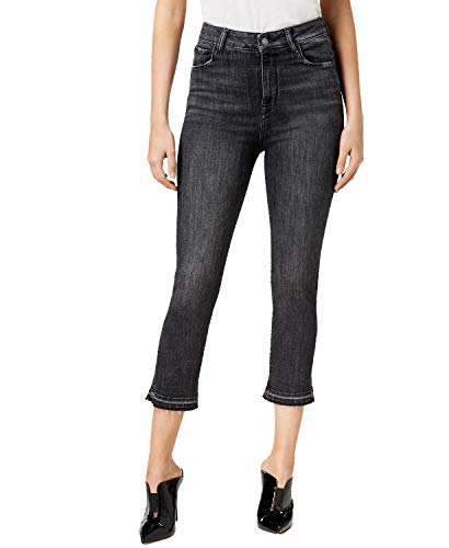 Audrey Straight-Leg Cropped Jeans