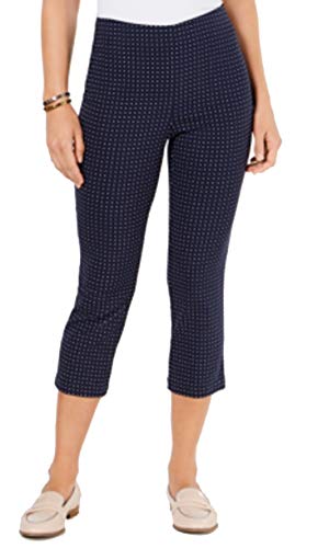 Petite Tummy-Control Capri Pants