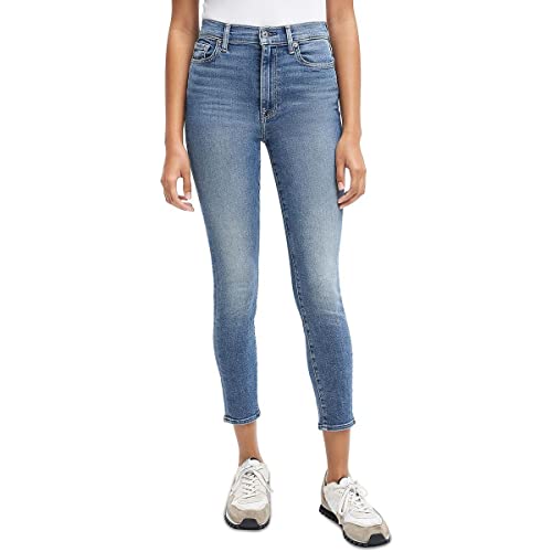 7 For All Mankind Josefina Ankle Boyfriend Jeans