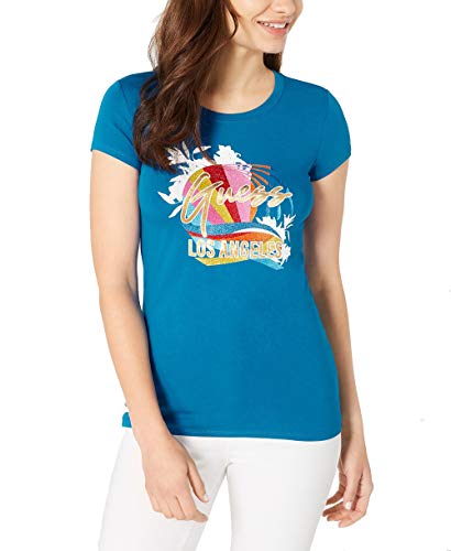 Glitter LA-Graphic T-Shirt