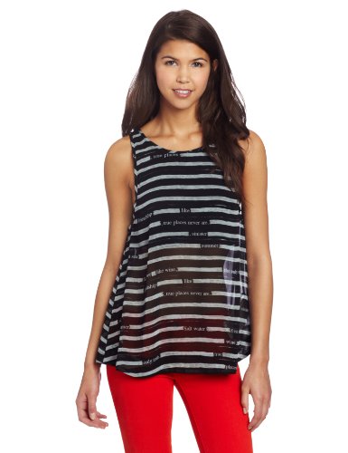 55DSL by Diesel Juniors Tajo Tank Top, Black, Small