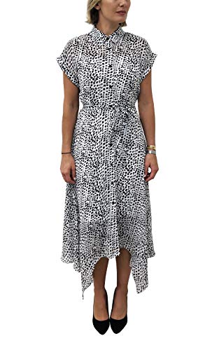 Animal-Print Shirtdress