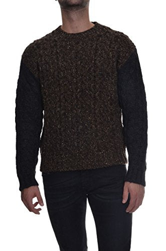 Diesel Men's K- Lona Sweater, Brown, XX-Large