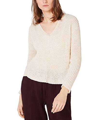 Organic Cotton Pointelle Sweater