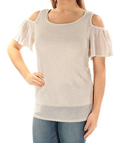 Calvin Klein Off The Shoulder Sweater