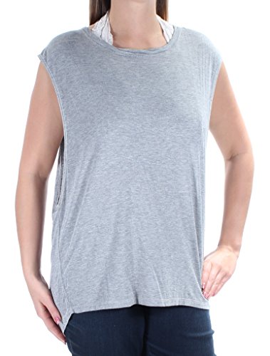 We The Free Womens The It Crew Neck Sleeveless Muscle Tank