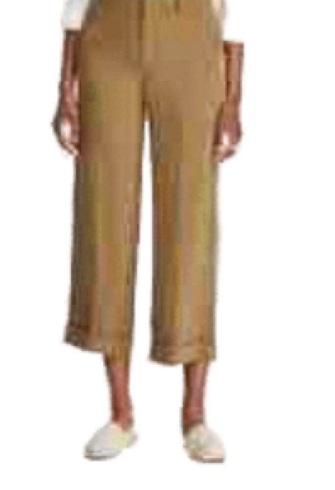 Lauren Ralph Lauren Twill Wide Leg Pants