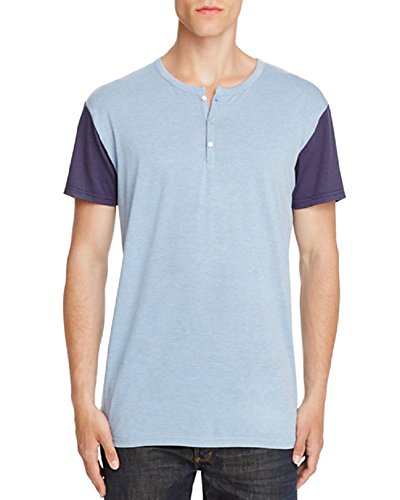 Hampshire Color Block Henley Tee