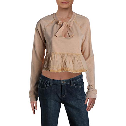 Free People Sweet Jane Colorblocked Top