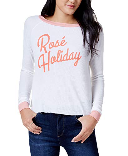 Ros&eacute; Holiday Graphic T-Shirt
