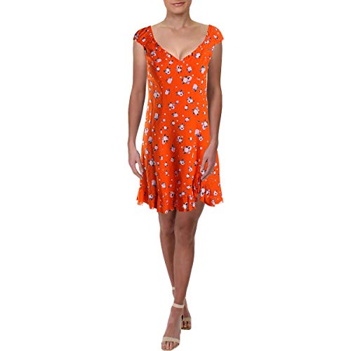 Free People Like A Lady Printed Mini