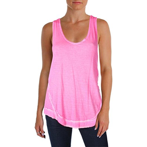 We The Free Ob564533 Free People Draped Racerback Tank Top