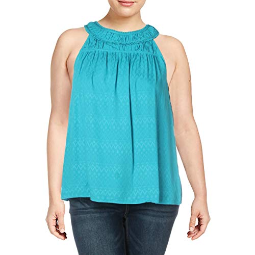 Embellished Sleeveless Blouse