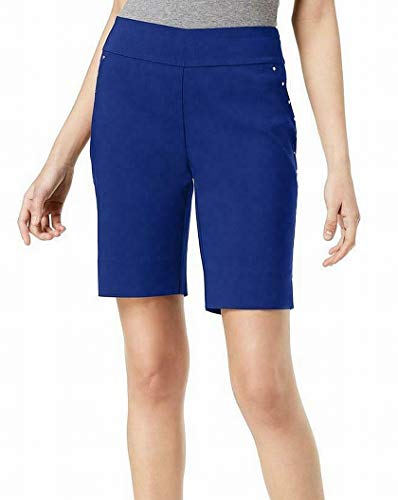 INC Stud-Trim Bermuda Shorts