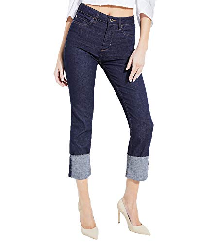1981 Cuffed Skinny Jeans
