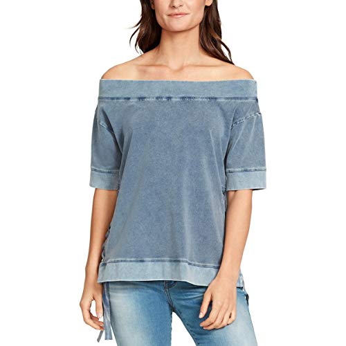 Everett Off-The-Shoulder Sweatshirt