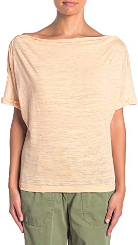 Free People Astrid Tee Peach XS (Women's 0-2)