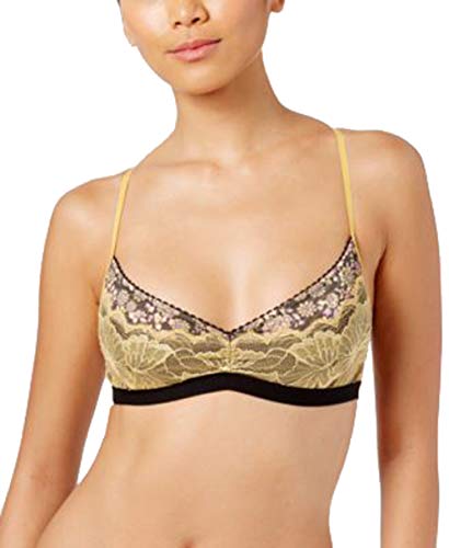 Intimately Womens Lace Floral Print Bralette
