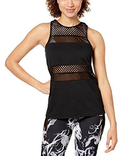 Juniors' Mesh Tank Top