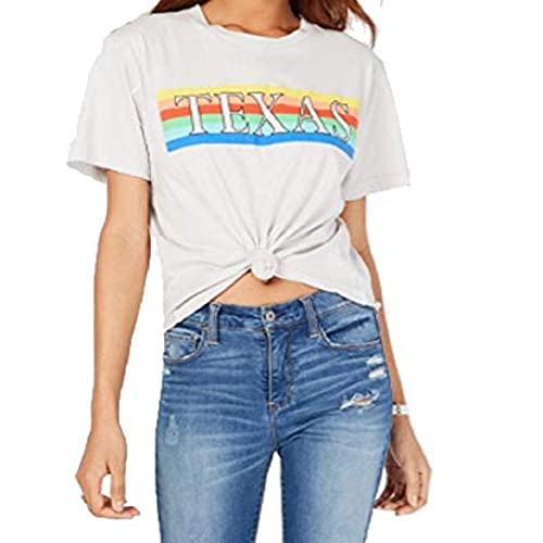 Juniors' Texas Cotton Graphic-Print T-Shirt
