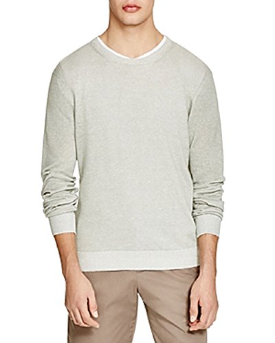 Linen Cotton Crewneck Sweater