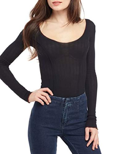 Free People Nikita Long Sleeve Bodysuit