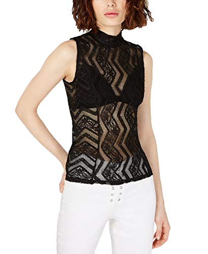 Sleeveless Gamilla Lace Top