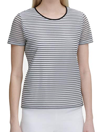 Sheer-Stripe Top