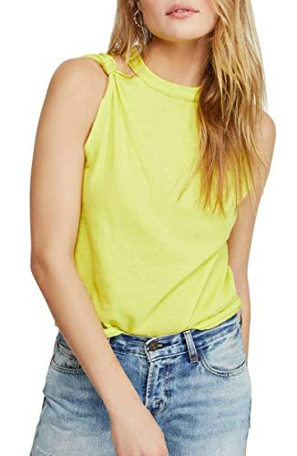 Free People The Twist Cotton Tank Top