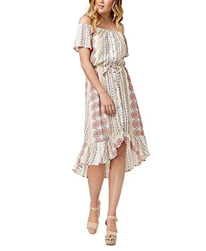 Juniors' Off-The-Shoulder Dress