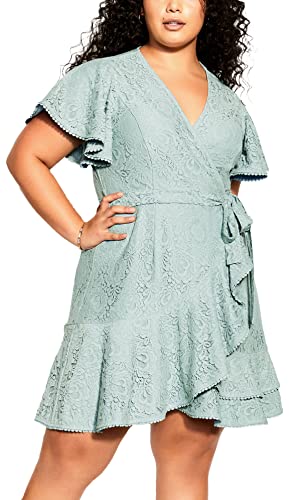 City Chic Trendy Plus Size Sweet Love Dress