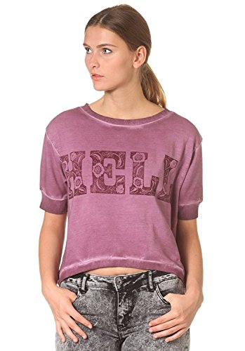 Diesel Women's Fernley Sweat-Shirt Purple M