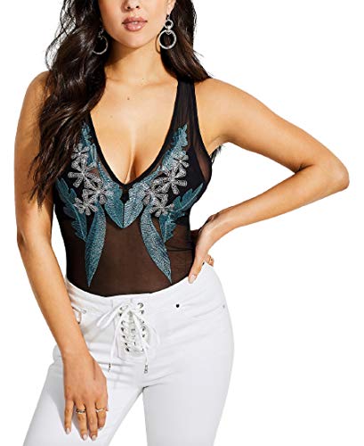 Colleen Embroidered Bodysuit