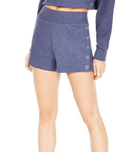 Cotton Snap-Button Shorts